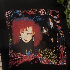 Culture Club Graphic T-Shirt